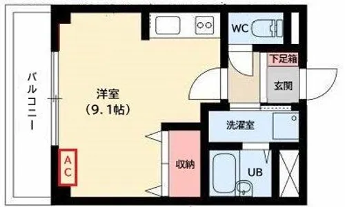 エメラルド ノービレⅡ【3階】の間取り