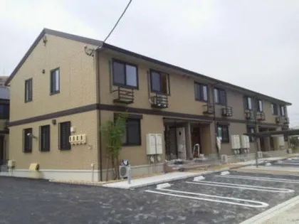 パークハウス A棟【1階】の外観