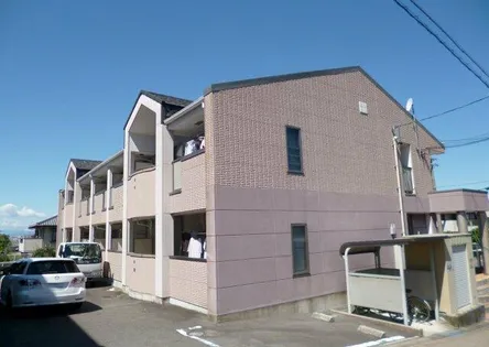 パ-ク青陽【2階】の外観