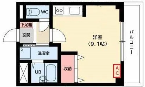 エメラルド ノービレⅡ【3階】の間取り