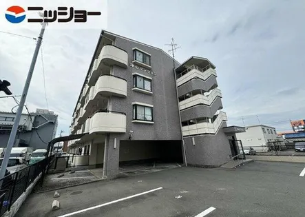 淨心マンション【3階】の外観