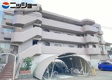 正和マンション【2階】の外観