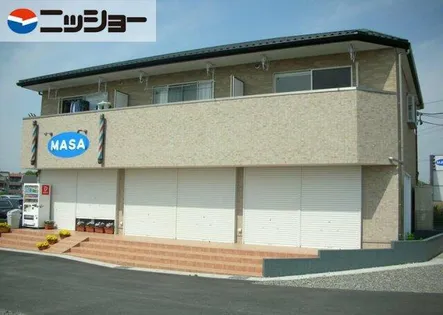 弥栄【2階】の外観