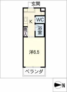 エミネンス藤ヶ丘【2階】の間取り