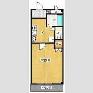 ベルの木【1階】の間取り