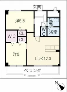 T-GRATITUDE【3階】の間取り