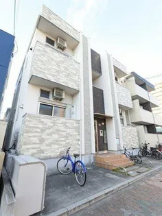 ハーモニーテラス明治【2階】の外観