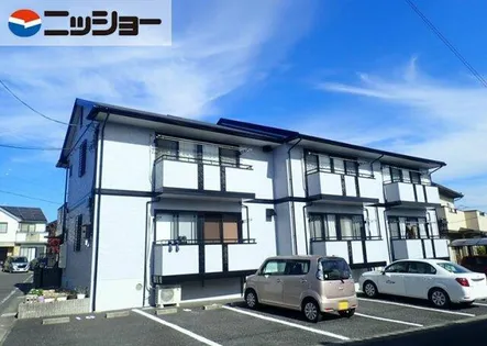 ジュネス篠田Ⅱ【2階】の外観