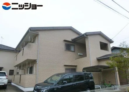 ファミール尺口【1階】の外観