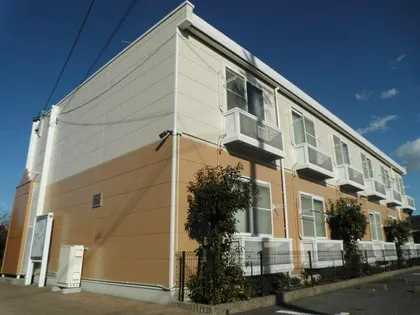 レオパレス拓【1階】の外観