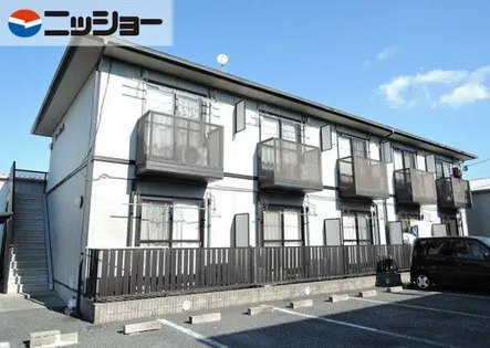 ミレージュ A【1階】の外観