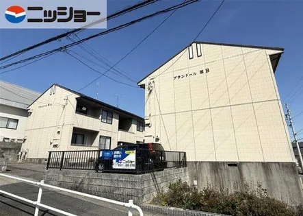 プランドール原【2階】の外観