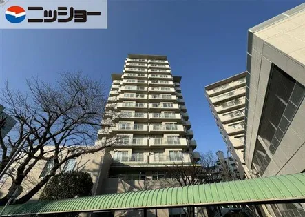 タワーレジデンスHADA【4階】の外観