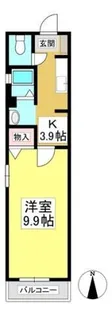 ルピナス【1階】の間取り