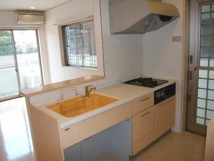 サンパレッタ【2階】のキッチン