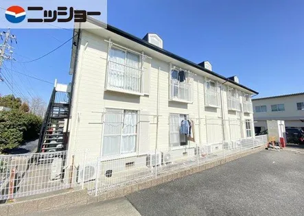 ハイツ翔B棟【1階】の外観