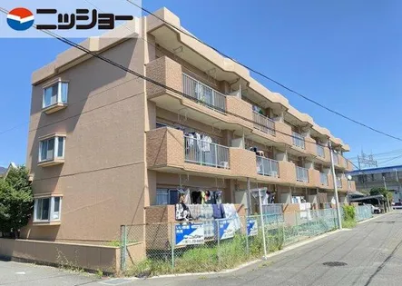 レジデンス大和【1階】の外観