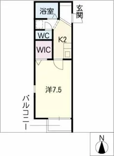 カーサローマ【2階】の間取り