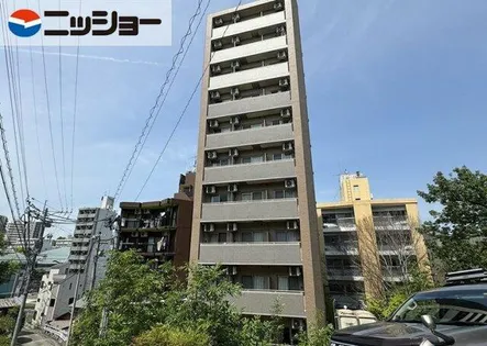 ヒルズ八幡山【6階】の外観