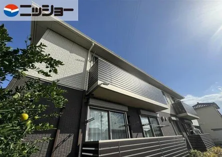 花水木A棟【1階】の外観