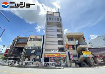 シガヤビル【6階】の外観