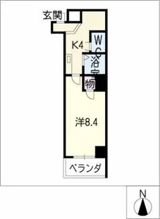 プロビデンス泉Ⅰ【3階】の間取り