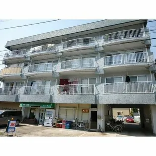 生駒マンション【2階】の外観