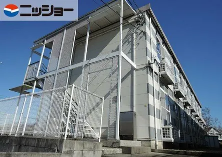 ヒルズ平子【2階】の外観