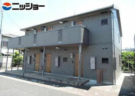 アンソレイユ A棟【2階】の外観