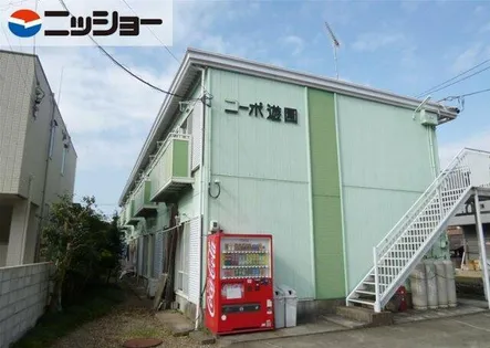 コーポ遊園【2階】の外観