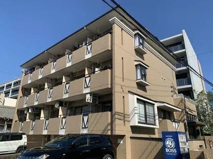 愛知県長久手市下川原【マンション】の外観