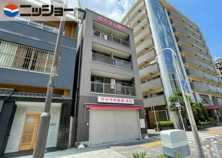 ラ・フォート桜井【4階】の外観