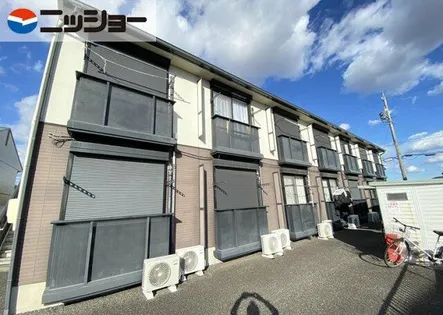 ディアス的場B棟【2階】の外観