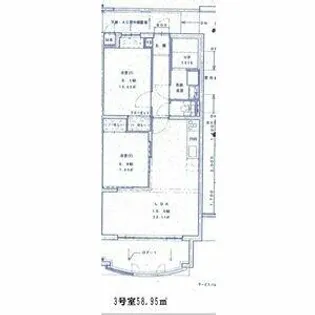 Metis Won(メーティス ワン)【2階】の間取り