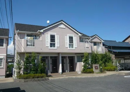 メイプルタウンB【1階】の外観