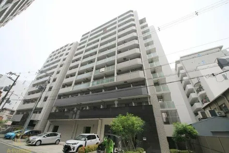 エスリード京橋WEST【11階】の外観