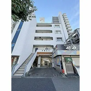 大脇ビル【4階】の外観