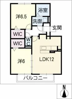 bel canto【2階】の間取り