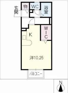 BELLAIR・ANNEX【1階】の間取り