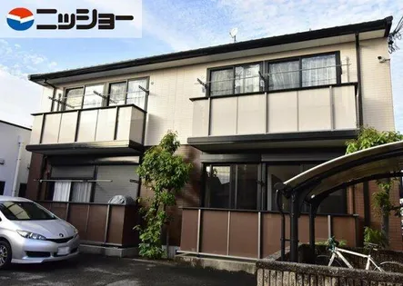 レジデンス琵琶里【1階】の外観