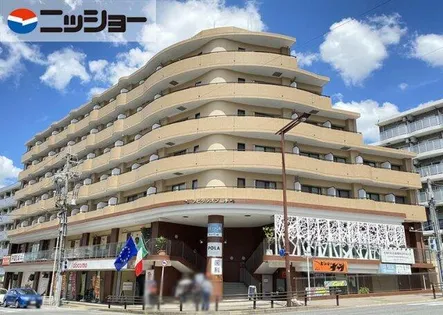 アビタシオン山手【7階】の外観