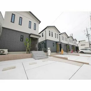 愛知県名古屋市名東区西里町2丁目【タウンハウス】の外観