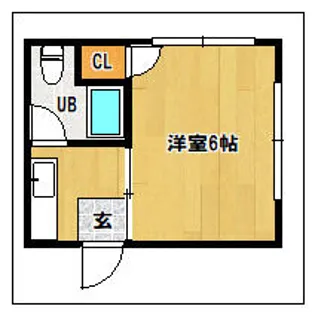 フォレストヴィラIII【205号室】の間取り