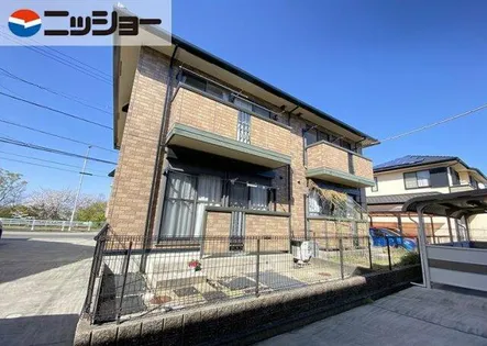 クレスト篠の風A棟【1階】の外観