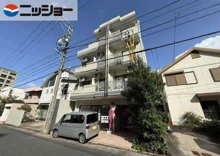 山花ガーランド【4階】の外観