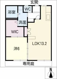 第2陽山荘【1階】の間取り