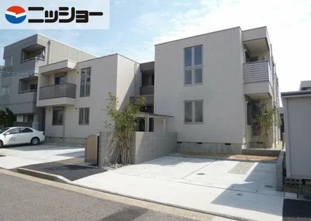 ヘーベルメゾン香流【2階】の外観