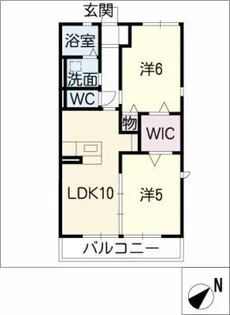 Lumius【1階】の間取り