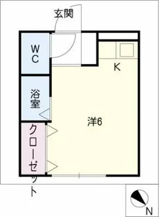 セイフォーレジデンス【3階】の間取り