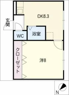 セイフォーレジデンス【4階】の間取り